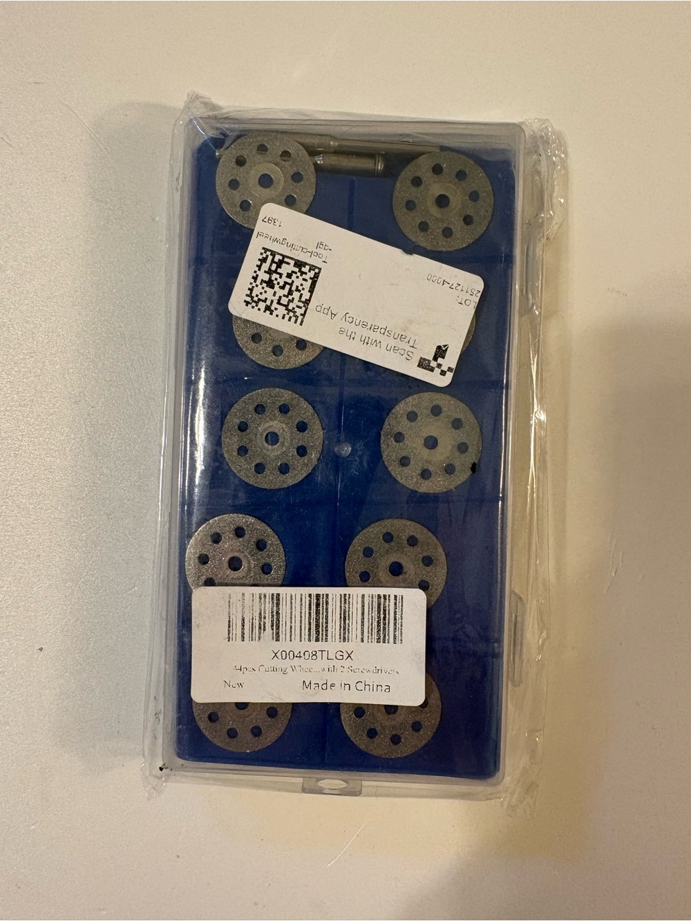 Dremel cutting wheels kit